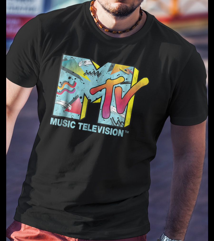 MTV Retro 80s Music Television T-Shirt