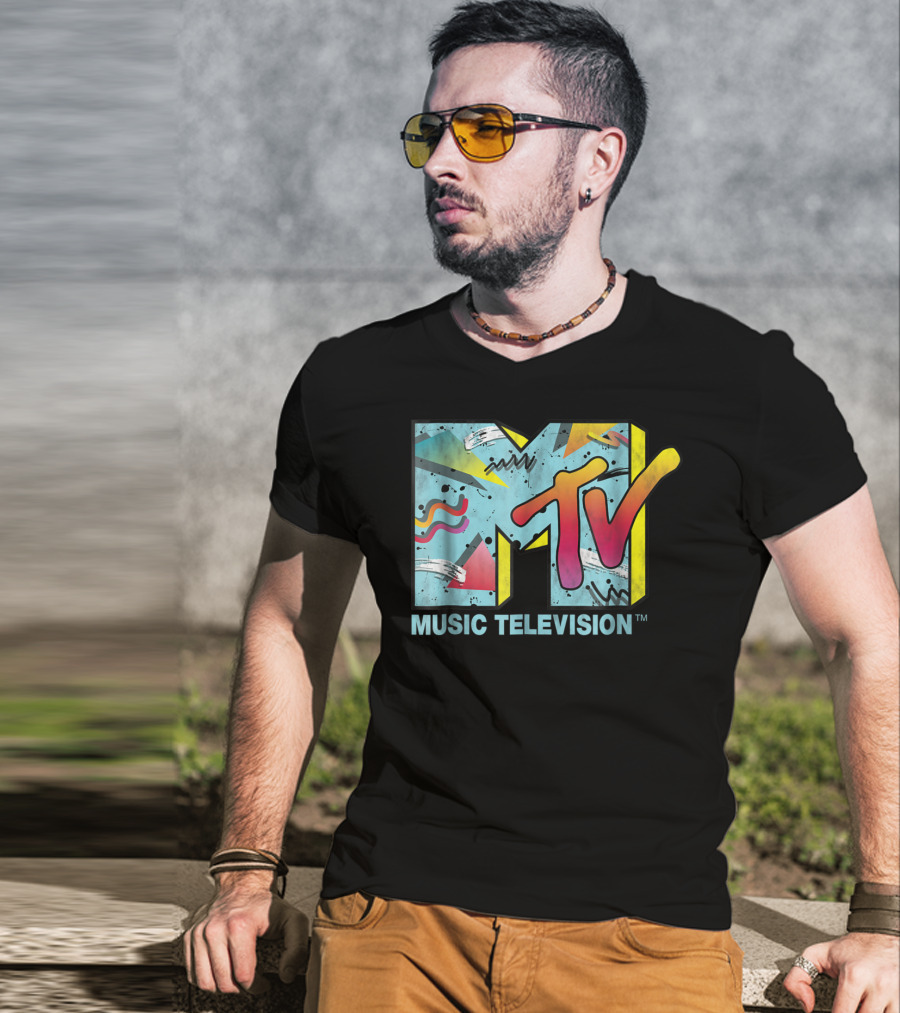 MTV Retro 80s Music Television T-Shirt