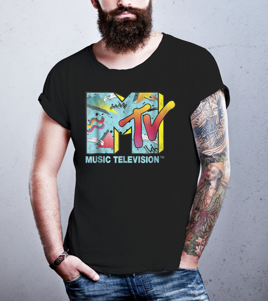 MTV Retro 80s Music Television T-Shirt