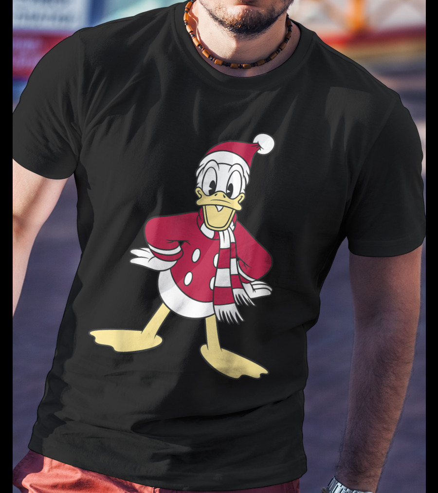 Disney Donald Duck Festive Holiday T-Shirt