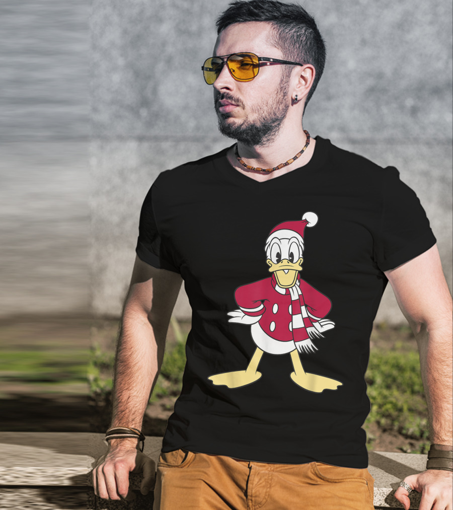 Disney Donald Duck Festive Holiday T-Shirt