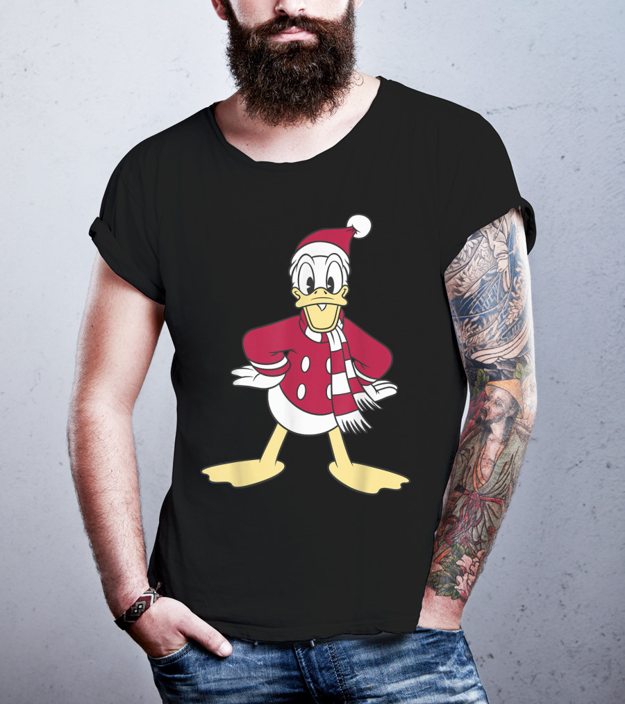 Disney Donald Duck Festive Holiday T-Shirt