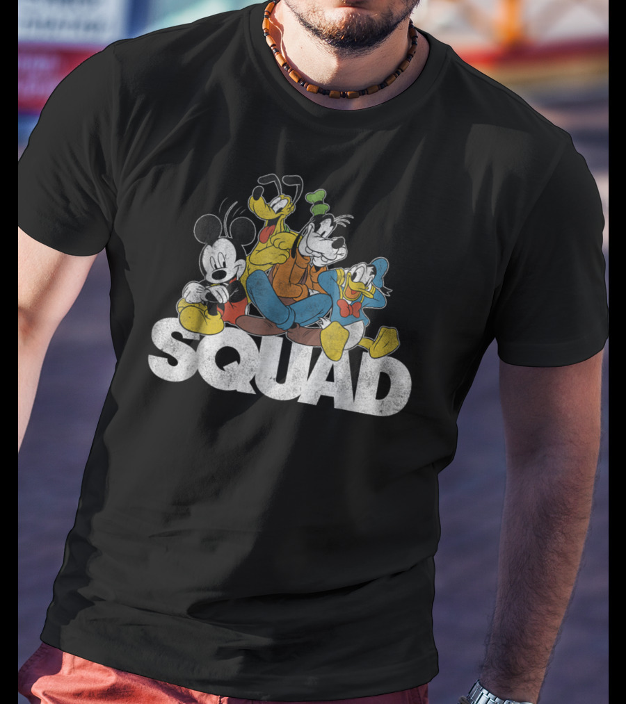 Disney Mickey Mouse Squad Classic Stand T-Shirt