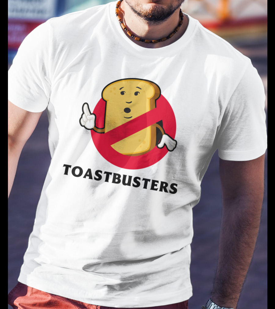 Toastbusters Funny Celiac Disease Gluten Free T-Shirt