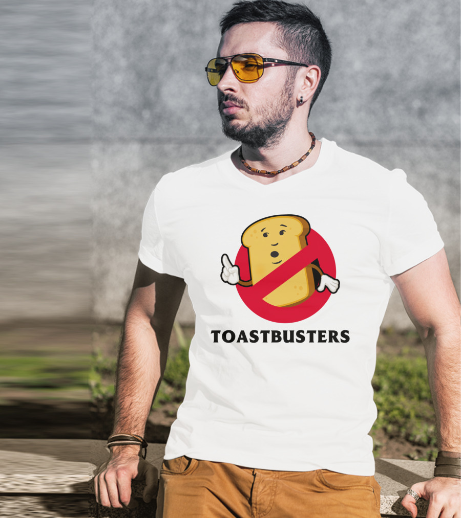 Toastbusters Funny Celiac Disease Gluten Free T-Shirt