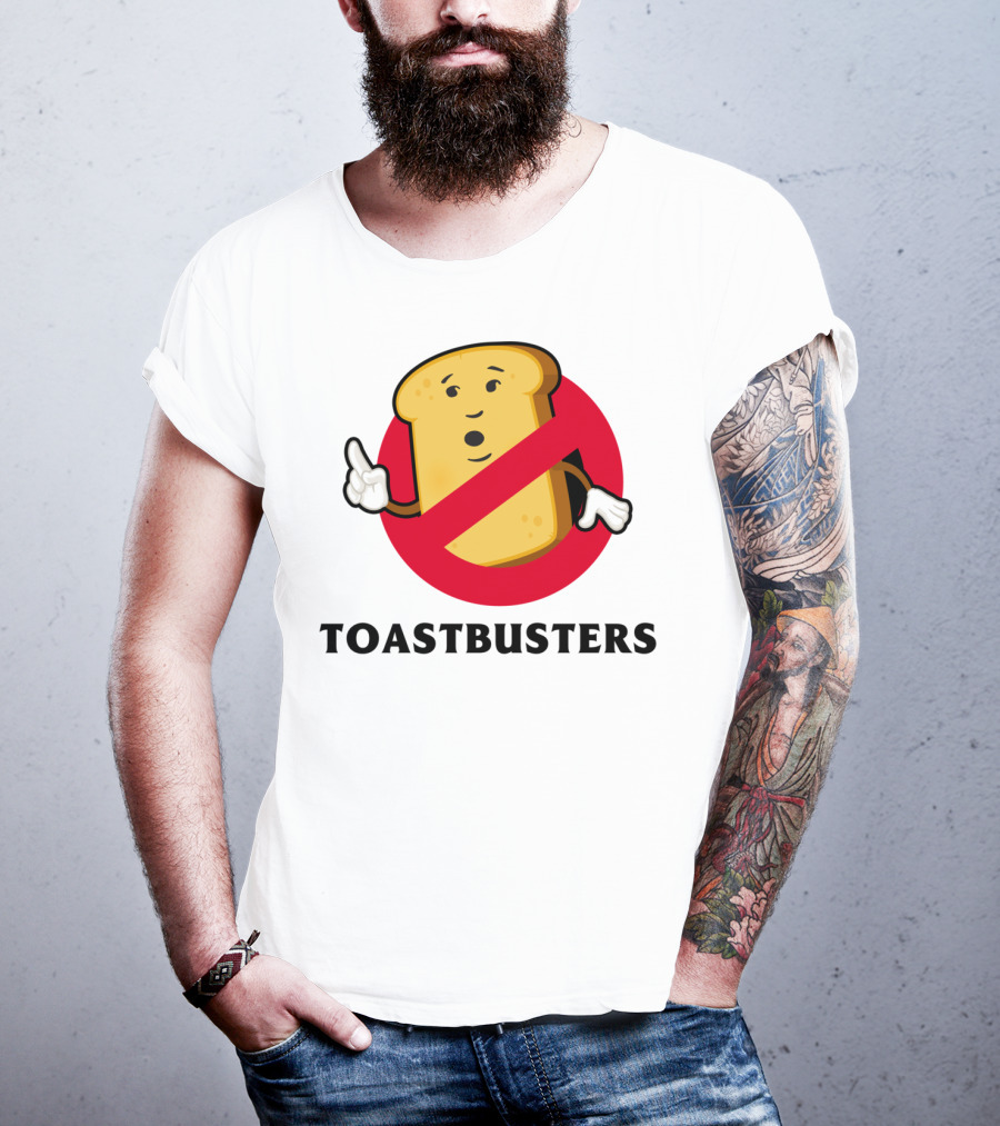 Toastbusters Funny Celiac Disease Gluten Free T-Shirt