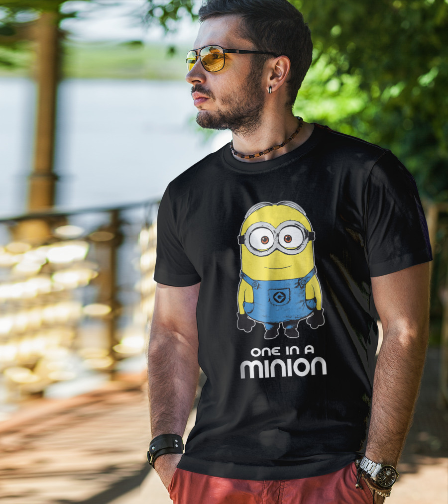 Despicable Me Minions Bob One In A Minion T-Shirt