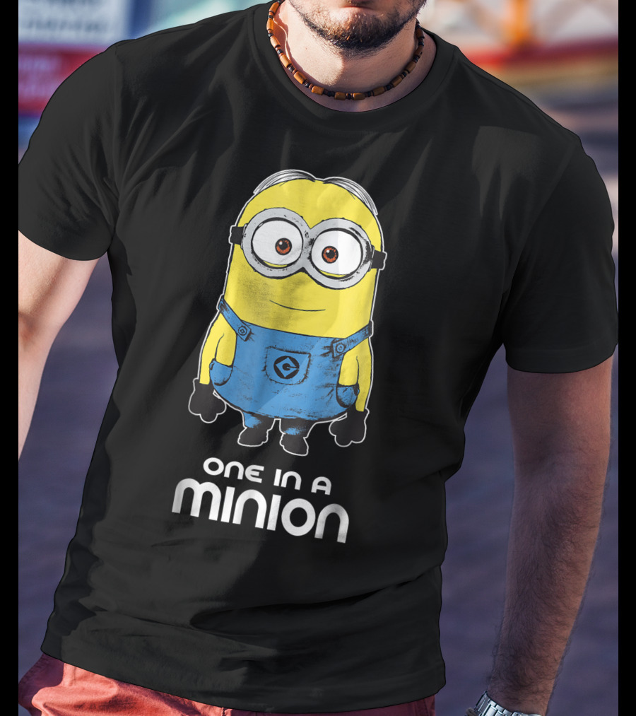 Despicable Me Minions Bob One In A Minion T-Shirt