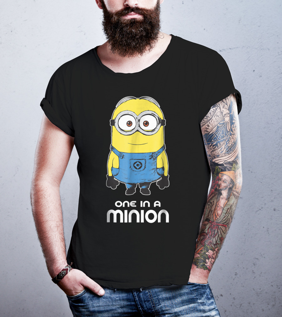 Despicable Me Minions Bob One In A Minion T-Shirt