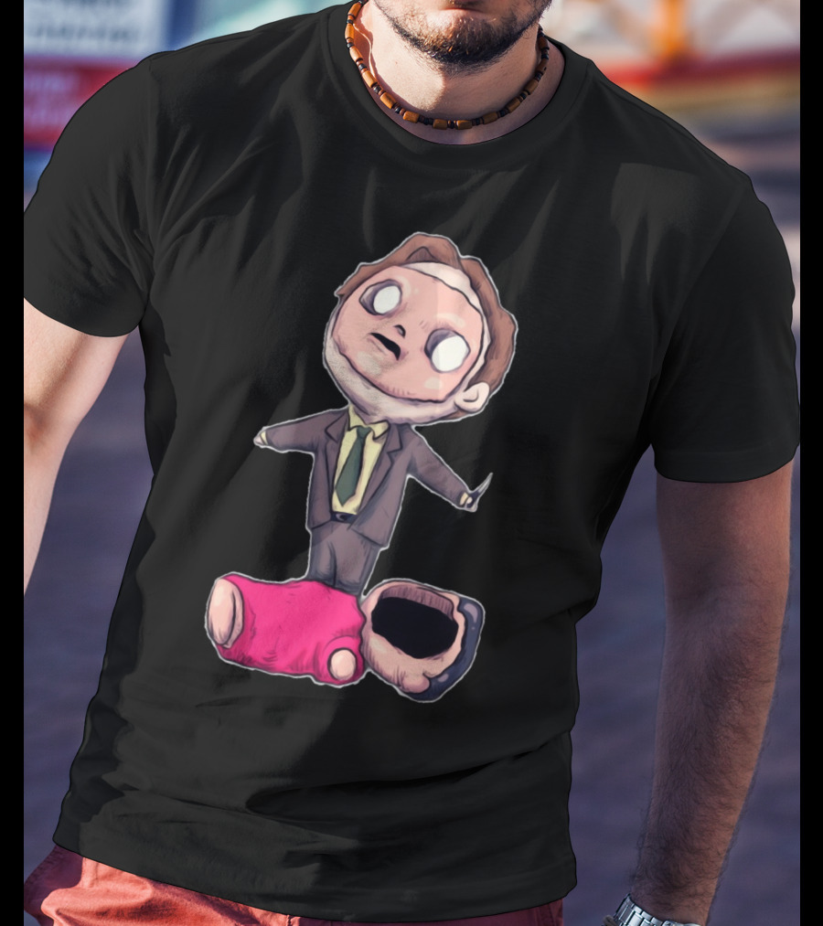 The Office Dwight Schrute CPR Scene Meme T-Shirt