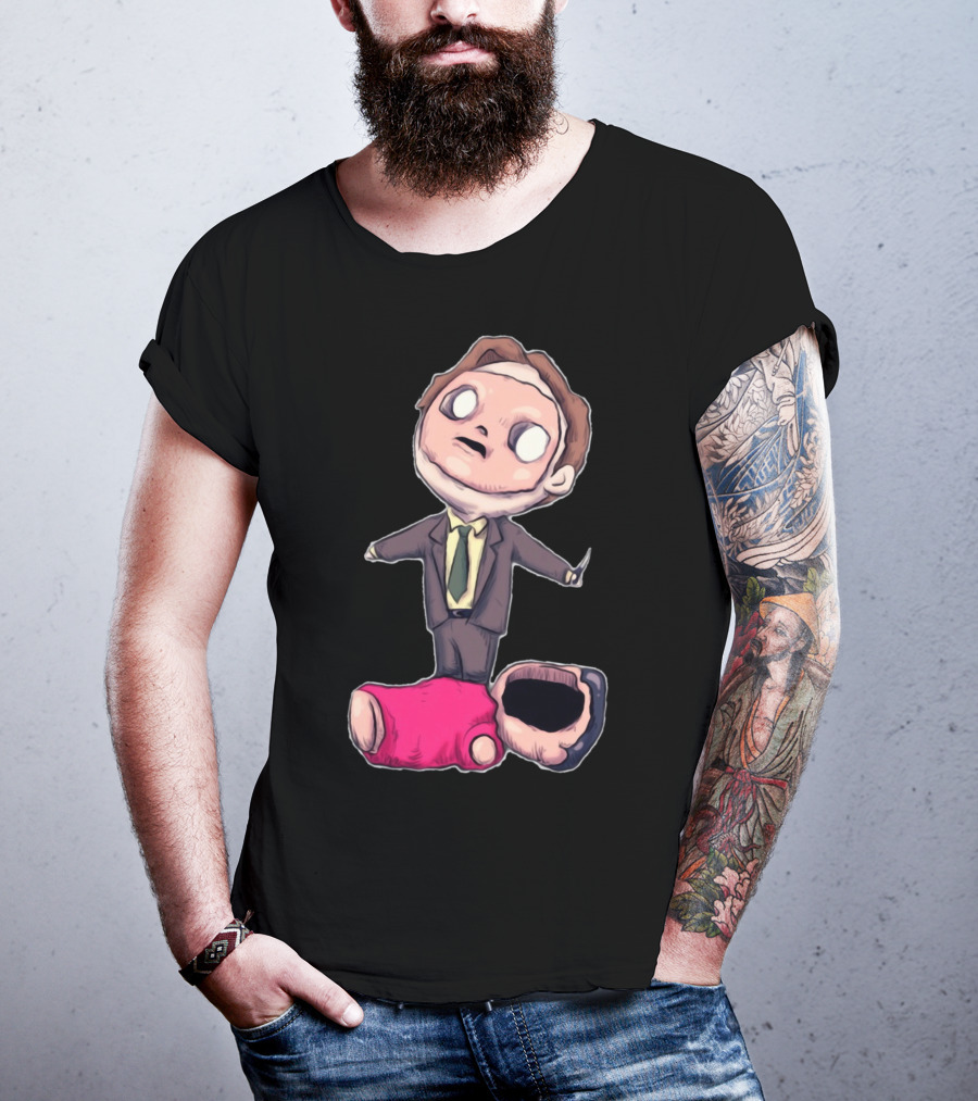 The Office Dwight Schrute CPR Scene Meme T-Shirt