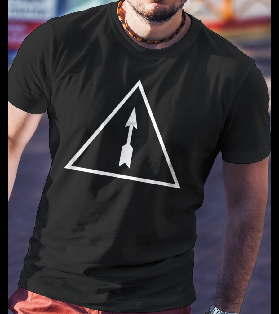 Izhevsk Izmash Triangle Arrow Arsenal Stamp Mosinak T-Shirt