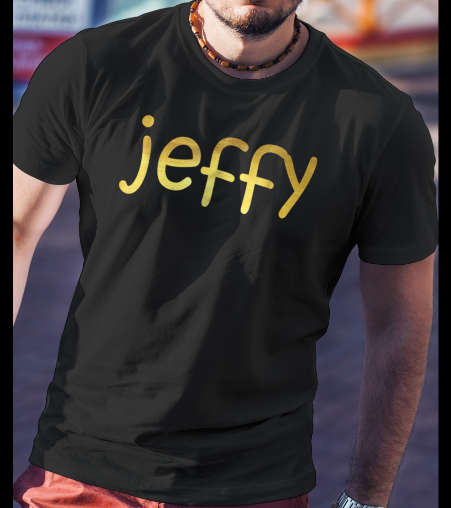 Jeffy Gold T-Shirt