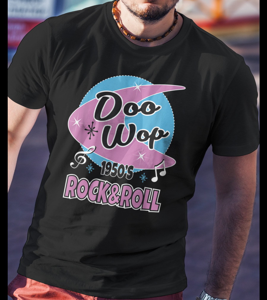 1950s Doo Wop Rock And Roll Vintage 50s Clothing T-Shirt