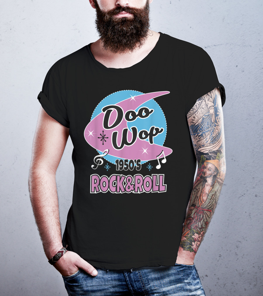 1950s Doo Wop Rock And Roll Vintage 50s Clothing T-Shirt