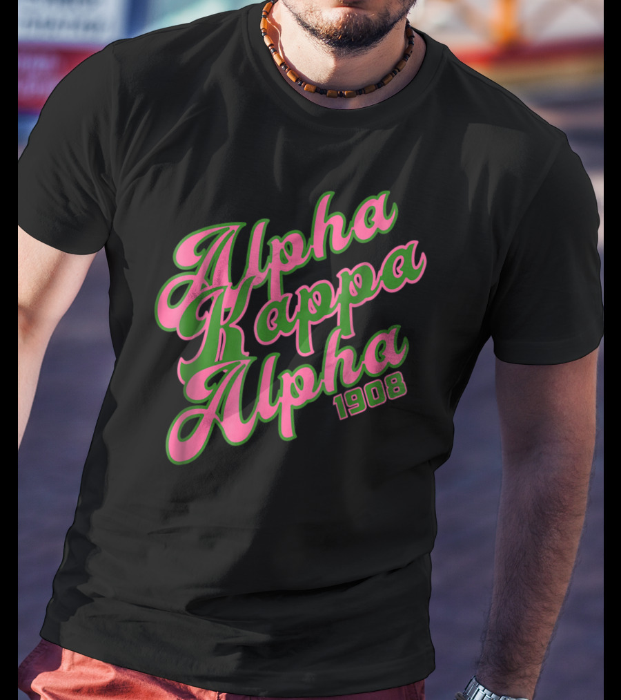 Alpha Kappa Alpha 1908 T-Shirt