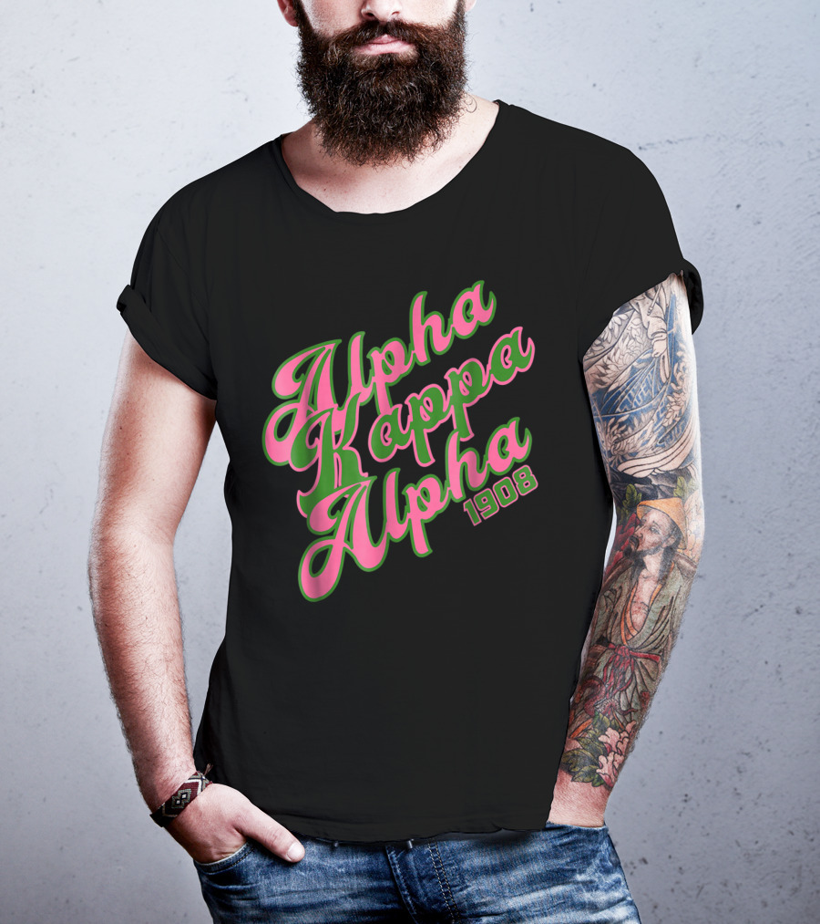 Alpha Kappa Alpha 1908 T-Shirt