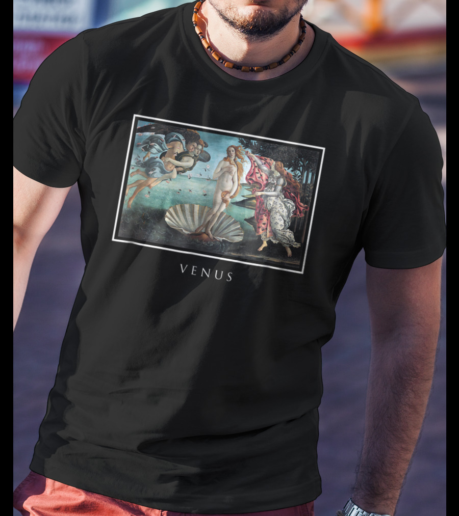VENUS Botticelli The Birth Of Renaissance T-Shirt