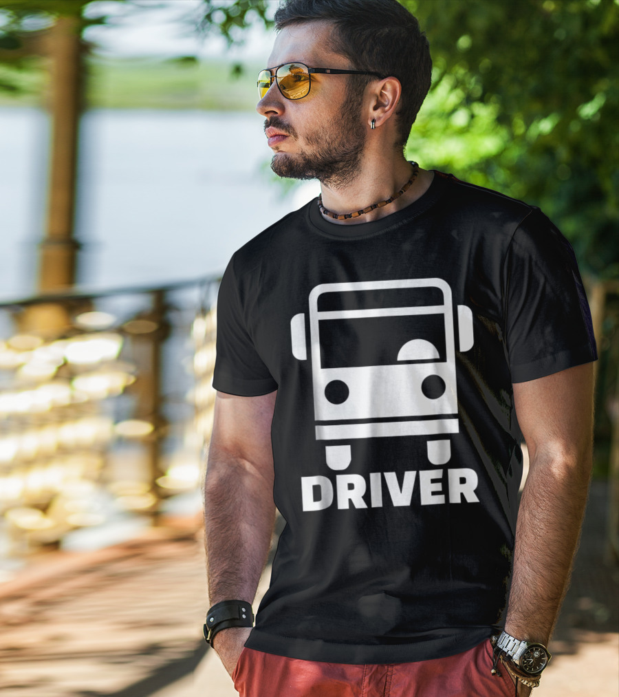 Bus Driver Iconic T-Shirt
