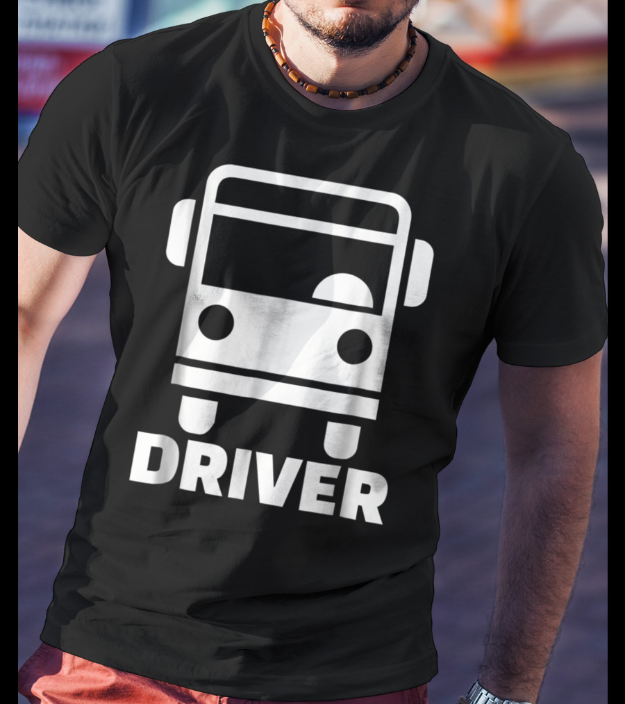 Bus Driver Iconic T-Shirt