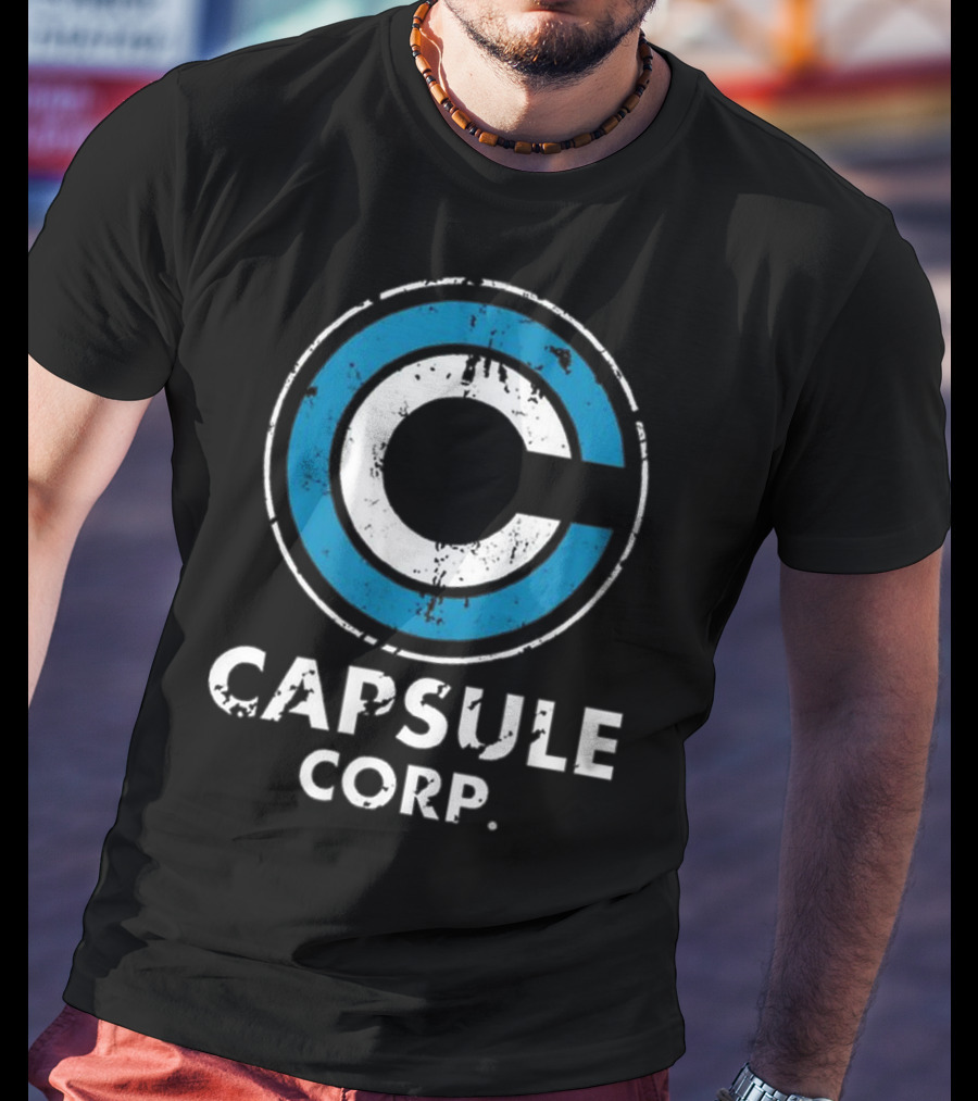 Capsule Corp Bulma Cool Dynocaps Anime T-Shirt