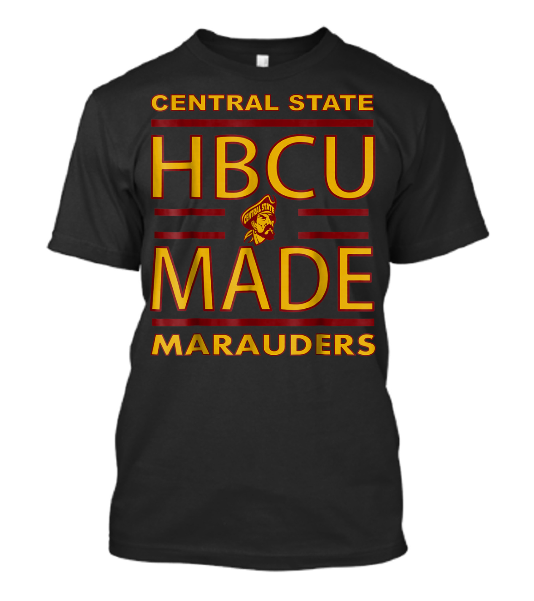Central State HBCU Made Marauders T-Shirt