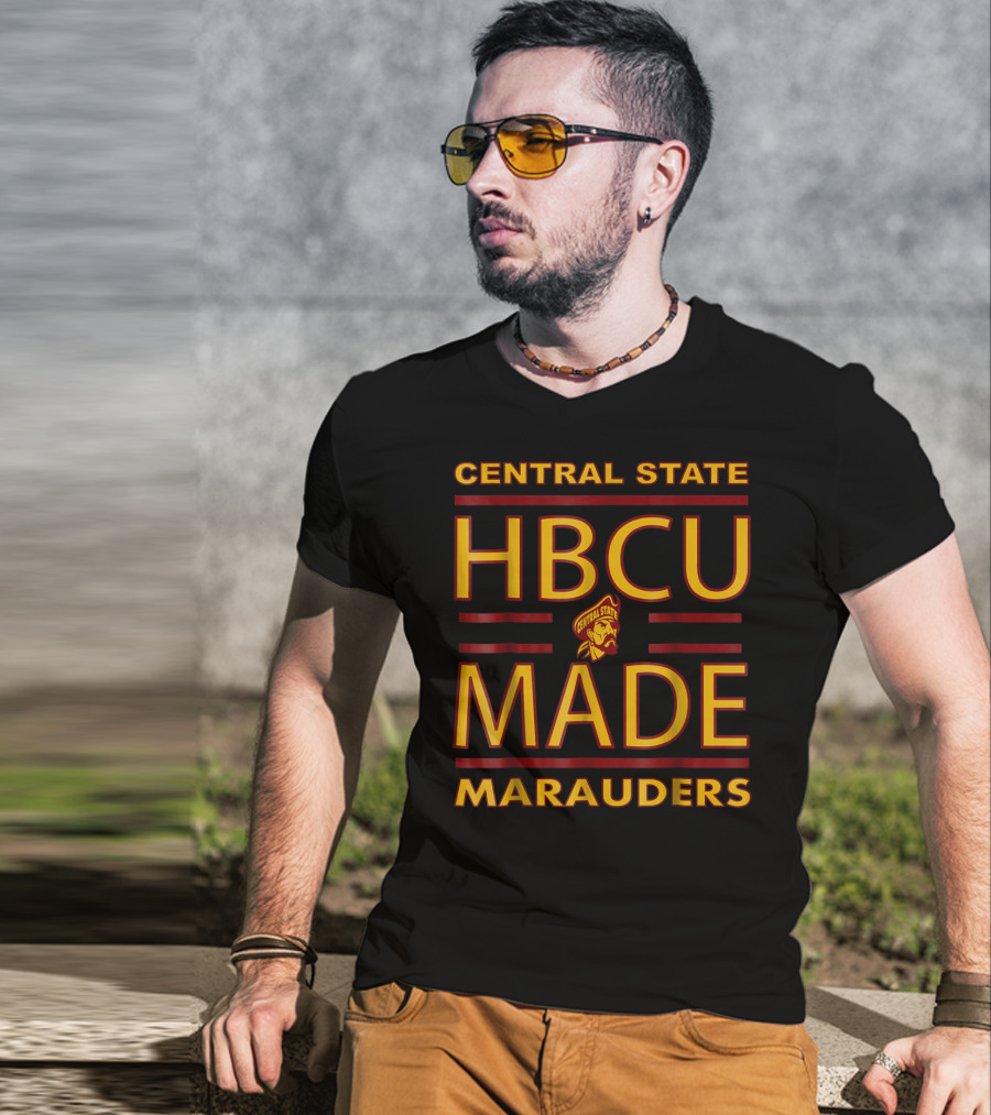 Central State HBCU Made Marauders T-Shirt