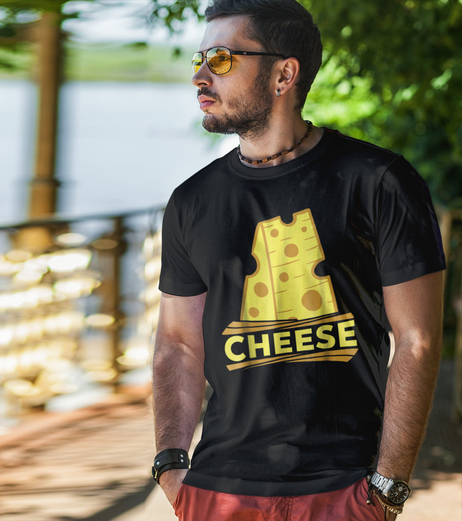 Cheese Couples And Best Friends T-Shirt