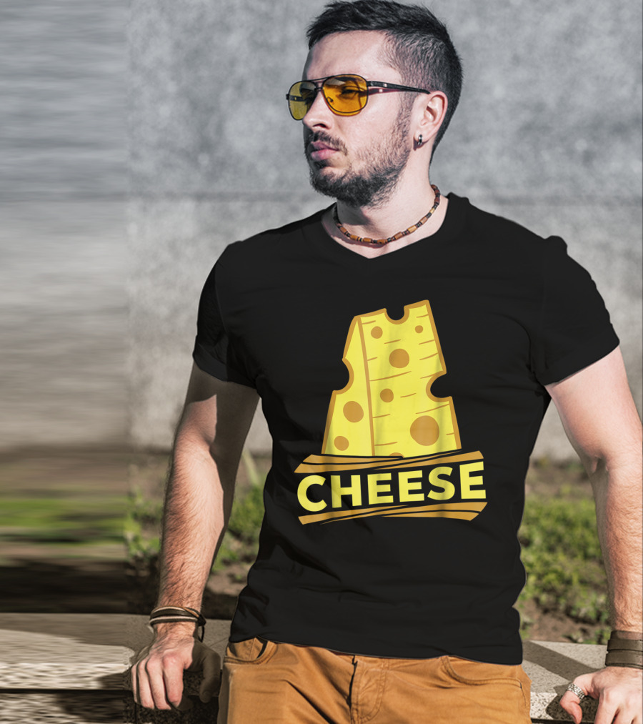 Cheese Couples And Best Friends T-Shirt