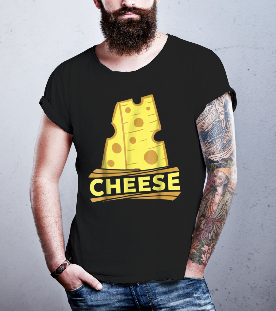 Cheese Couples And Best Friends T-Shirt