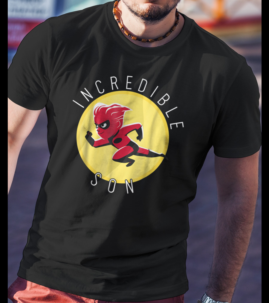 Incredible Son Disney Pixar Dash Incredibles T-Shirt
