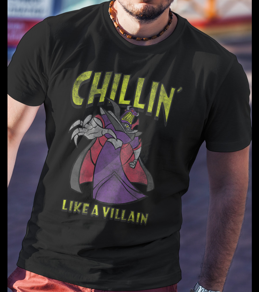 Chillin' Like A Villain Disney Pixar Toy Story Zurg T-Shirt