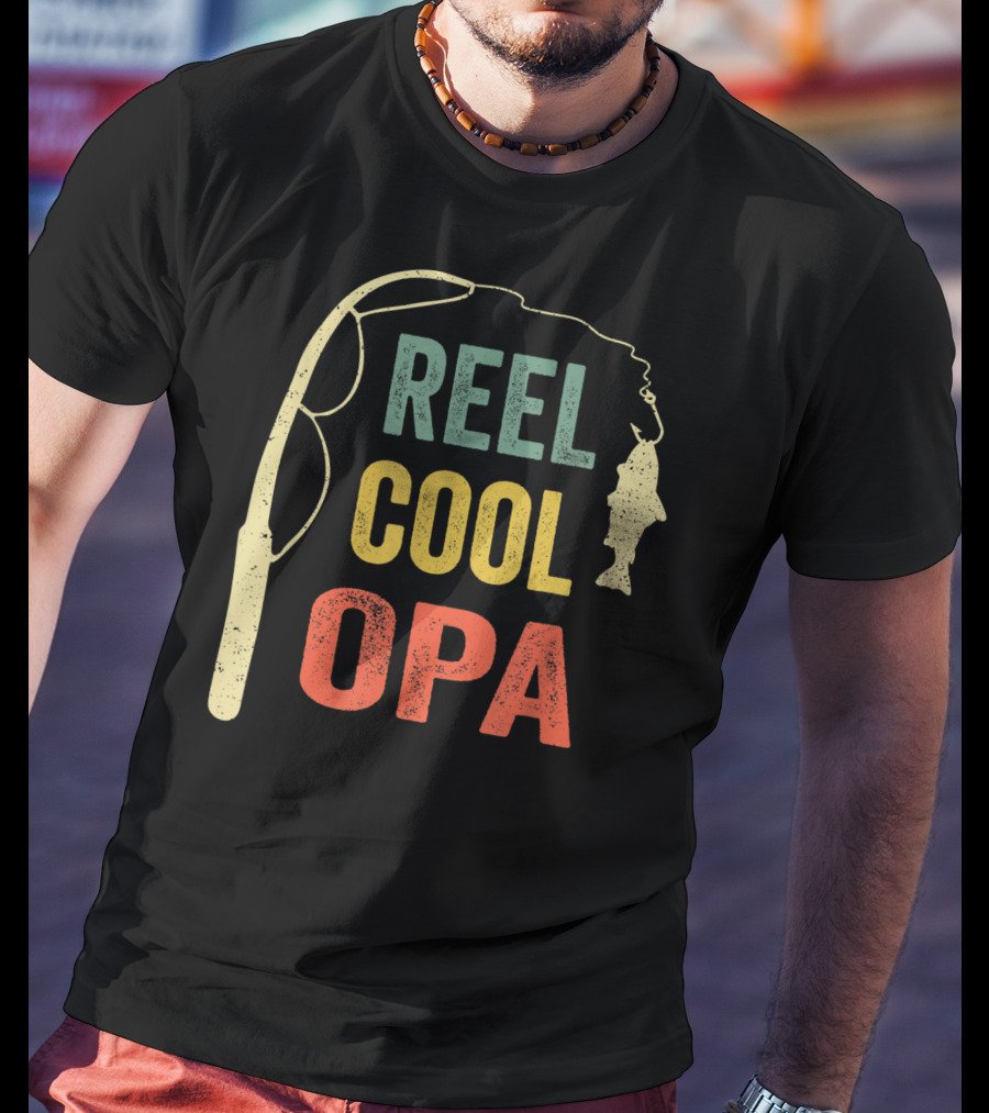 Reel Cool Opa Fishing T-Shirt