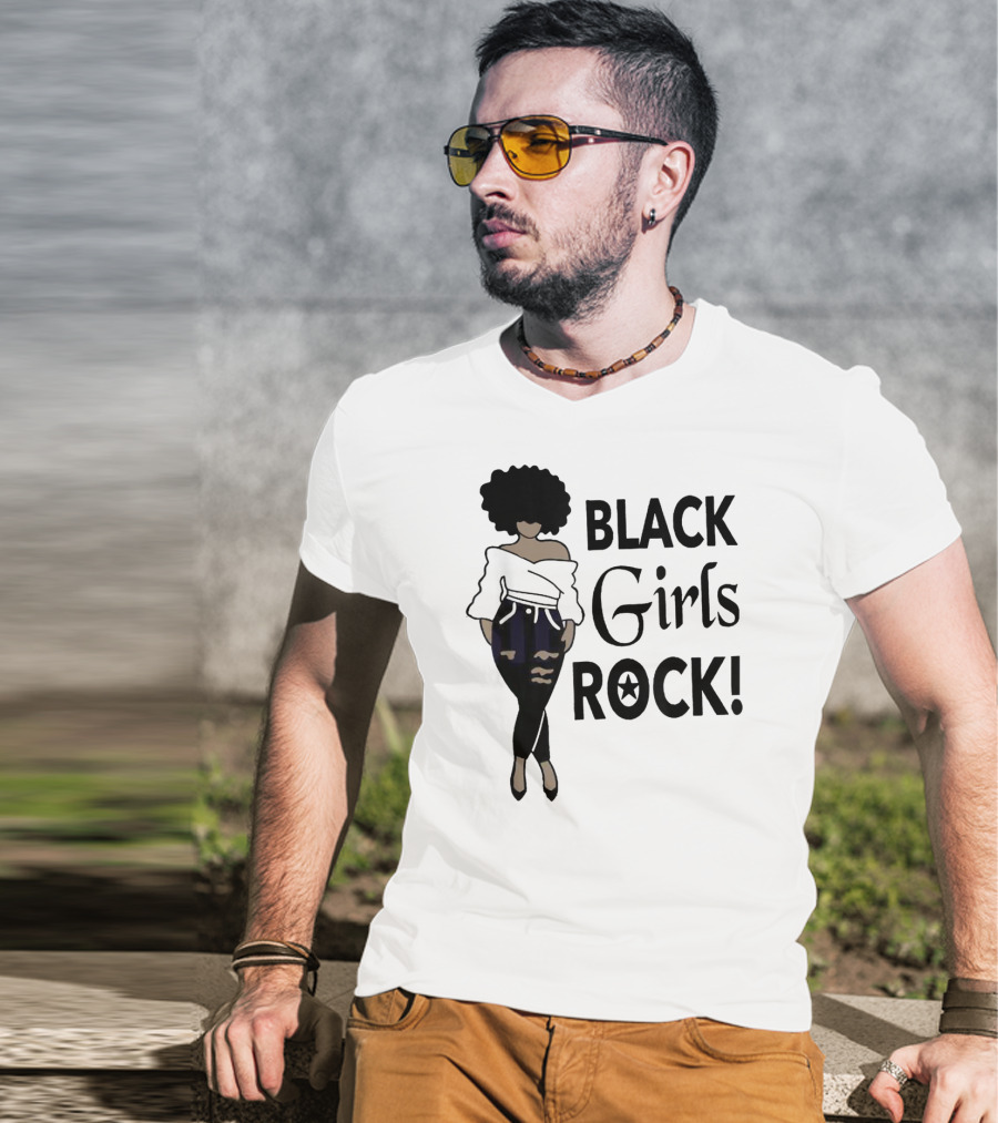 BLACK GIRLS ROCK Birthday T-Shirt
