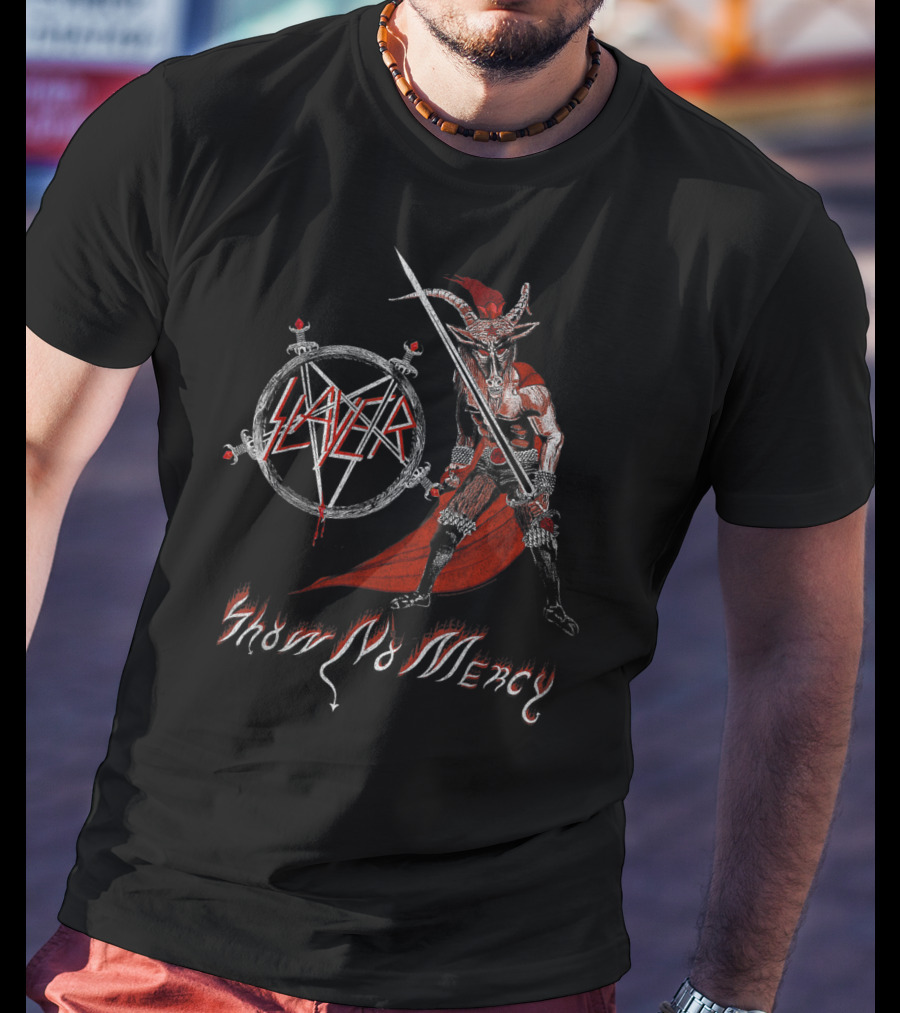 Slayer Show No Mercy Slayer Show No Mercy T-Shirt