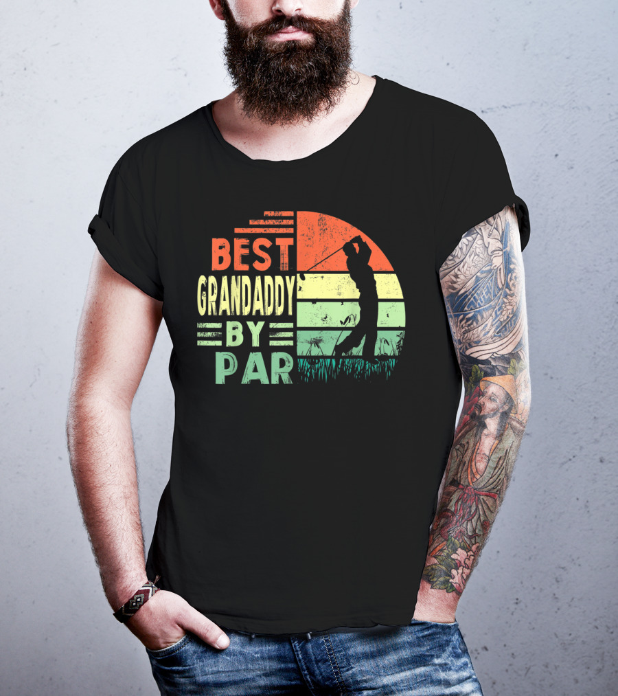 Best Grandaddy By Par Vintage Golf T-Shirt