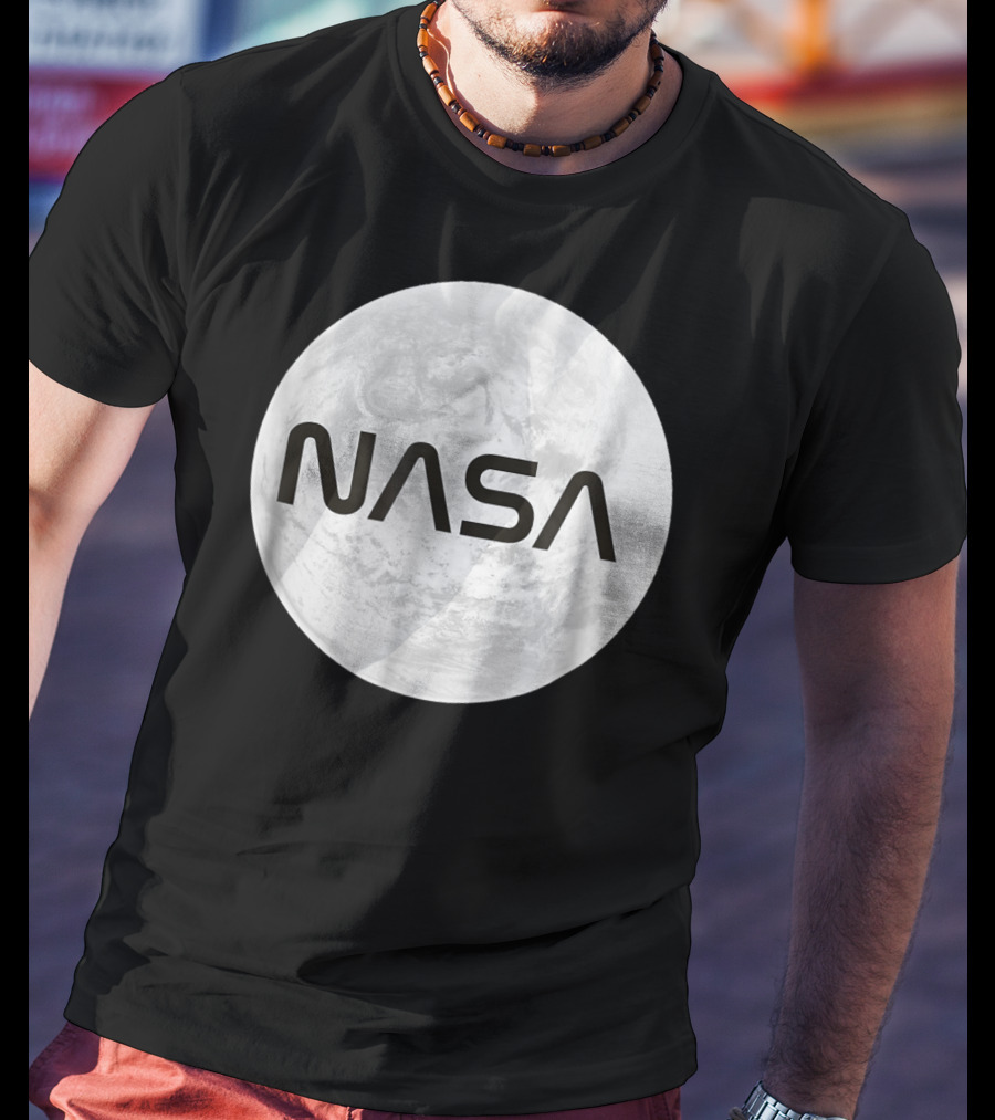 NASA Moon T-Shirt