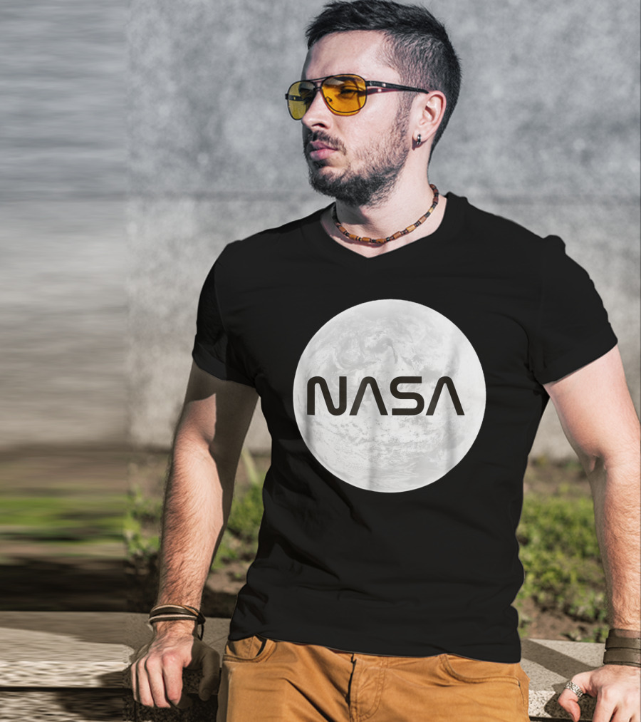 NASA Moon T-Shirt