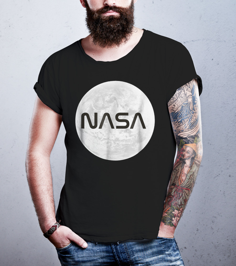NASA Moon T-Shirt