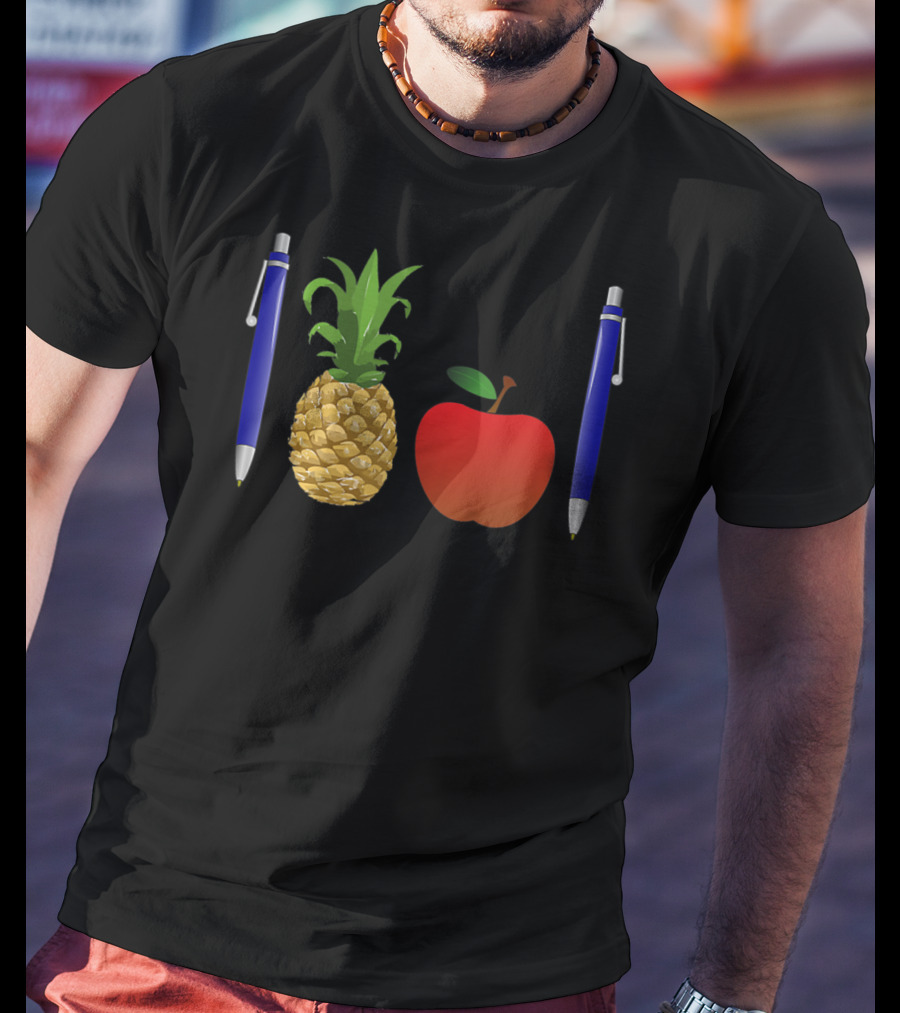 Pen Pineapple Apple Pen Funny Song Japanese Crazy Fun T-Shirt