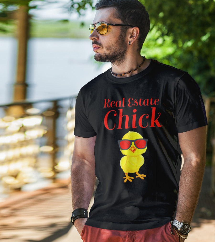 Real Estate Chick Entrepreneur T-Shirt