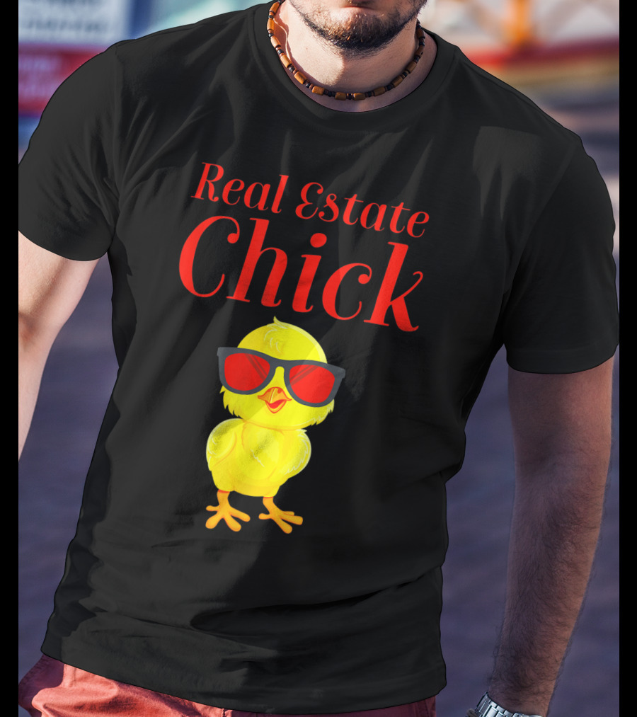 Real Estate Chick Entrepreneur T-Shirt