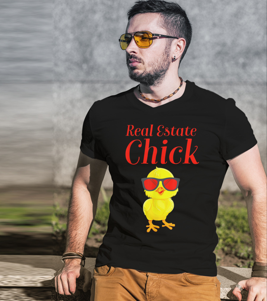 Real Estate Chick Entrepreneur T-Shirt