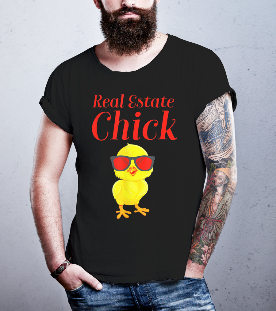 Real Estate Chick Entrepreneur T-Shirt