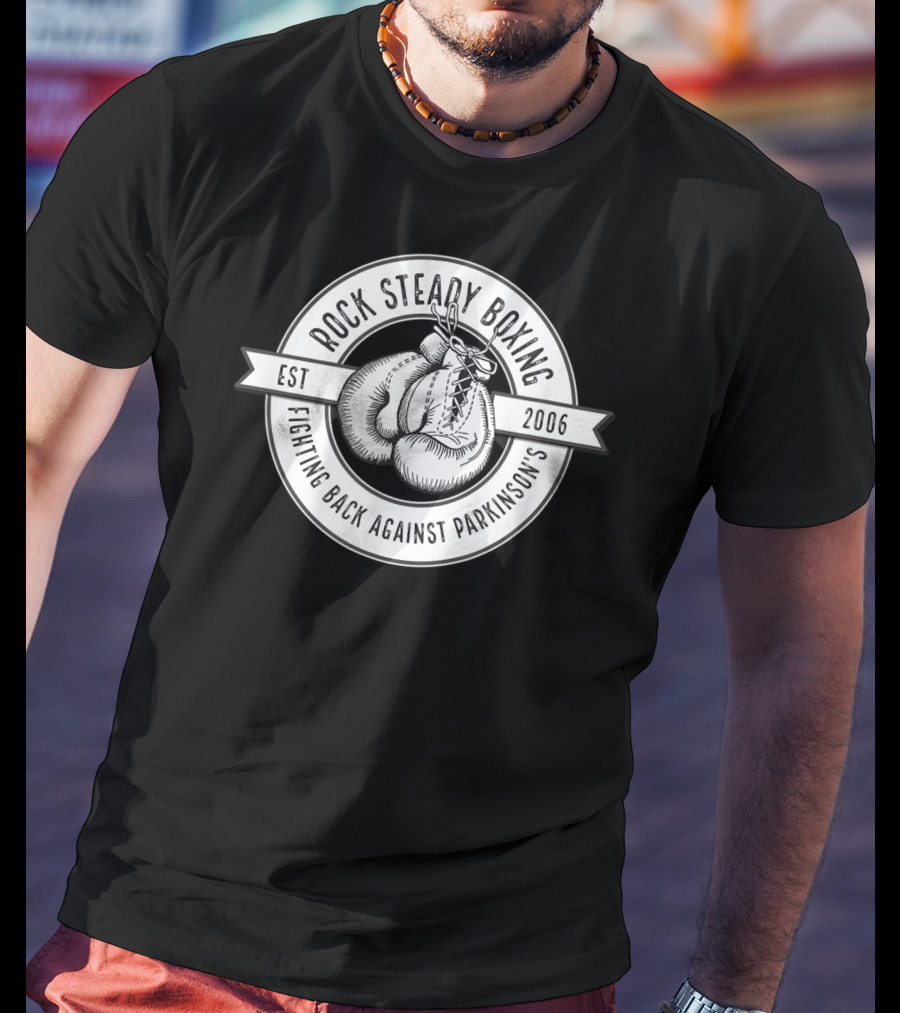 Rock Steady Boxing Established 2006 Fighting Back Against Parkinson's T-Shirt