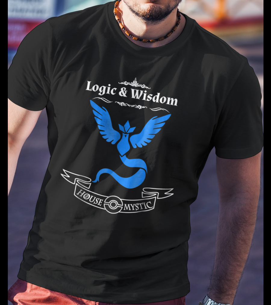 Logic And Wisdom House Mystic Team Mystic Boys T-Shirt