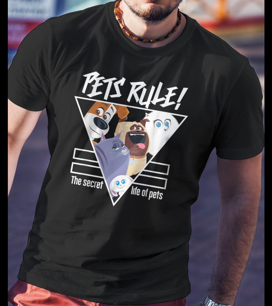 Pets Rule The Secret Life Of Pets 2 T-Shirt