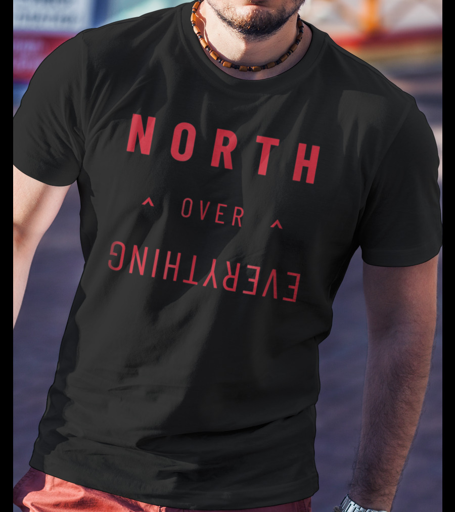 Toronto North Over Everything Overturned T-Shirt