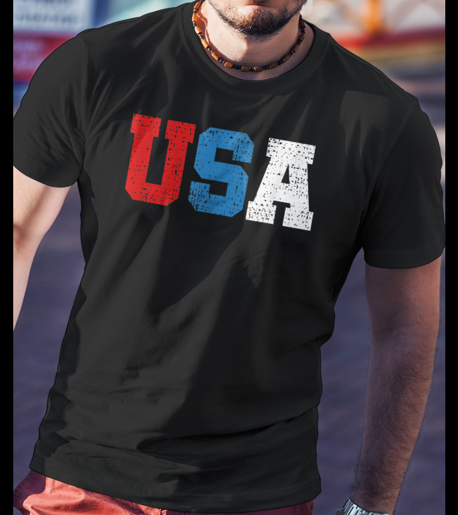 USA Fourth Of July America Unite Independence Day T-Shirt