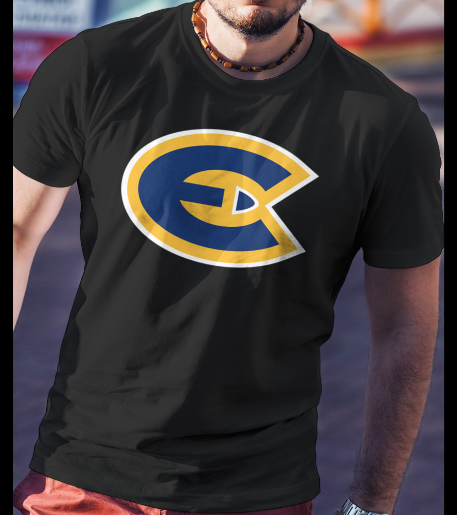 UW Eau Claire NCAA Blugolds Logo PPWEC0 T-Shirt